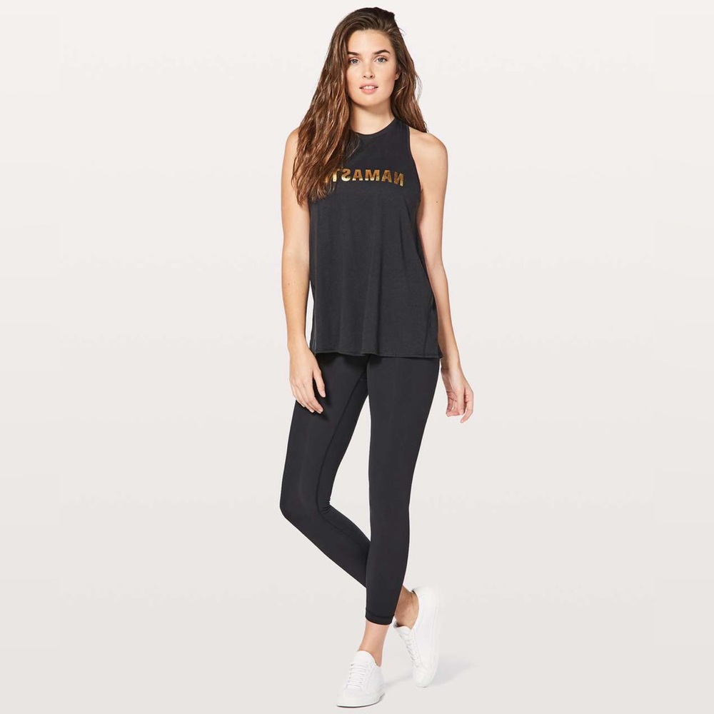 Lululemon All Tied Up Tank Expression
Black - Picture 3 of 7
